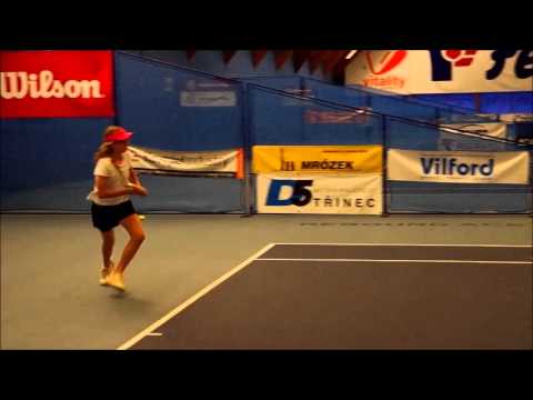 Tennis camp SK Vitality Slezsko 04/2013 - Tennis academy www.juniortennis.cz