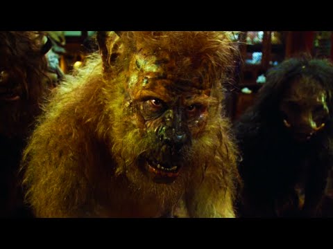 The Island of Dr. Moreau | Dr moreaus death scene
