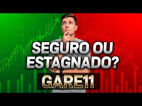GARE11: FUNDO SEGURO OU DIVIDENDO ESTAGNADO?
