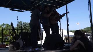 The Tillers "Hold the Woodpile Down" Nelsonville Music Festival, OH 05.30.14