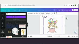 How to create your badge template with Canva