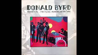 Donald Byrd - Close Your Eyes and Look Within