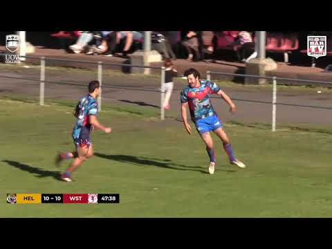 2019 VB Challenge Round 3 Highlights - Helensburgh Tigers vs Wests Devils