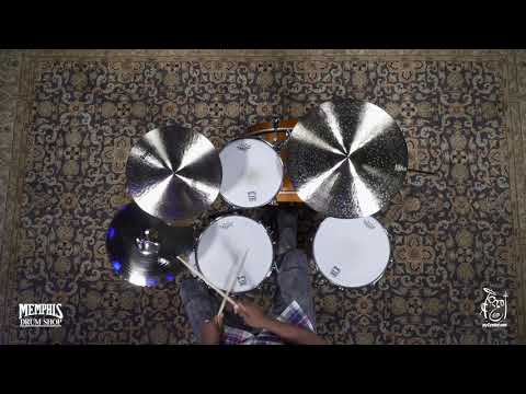 Zildjian 15" A Custom Mastersound Hi-Hat Cymbals (Pair) image 21