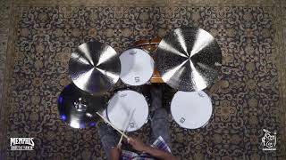 Video thumbnail for Zildjian 15" A Custom Mastersound Hi-Hats - 1154/1648g (A20553-1111619B) by Memphis Drum Shop