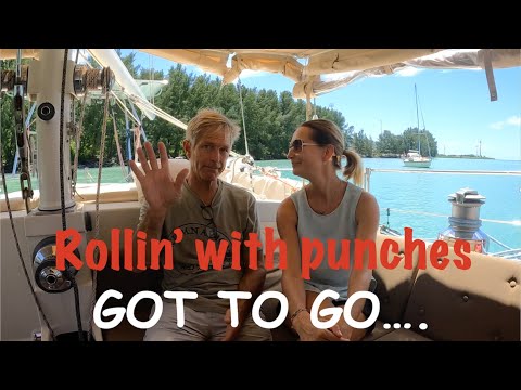 GOT TO GO… Rollin’ with punches 🥊… / SVA Episode #110