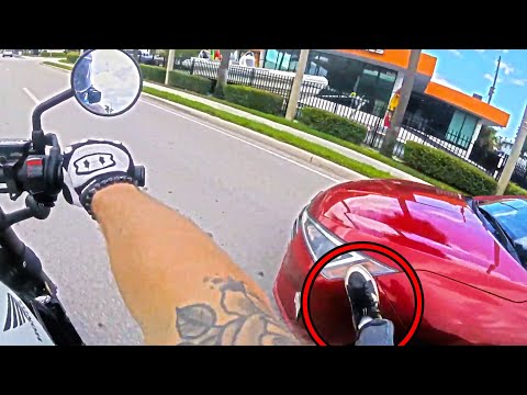 MOTORCYCLE RIDER'S WORST NIGHTMARE - Epic and Crazy Motorcycle Moments - [Ep.344]