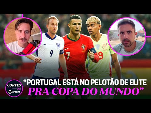 QUAL SELEÇÃO DA EUROPA CHEGA MAIS FORTE NAS ELIMINATÓRIAS PRA COPA DO MUNDO DE 2026? DISCUTIMOS