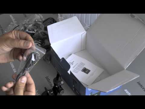 Видеорегистратор DIGITAL DCR 340 (распаковка и обзор)