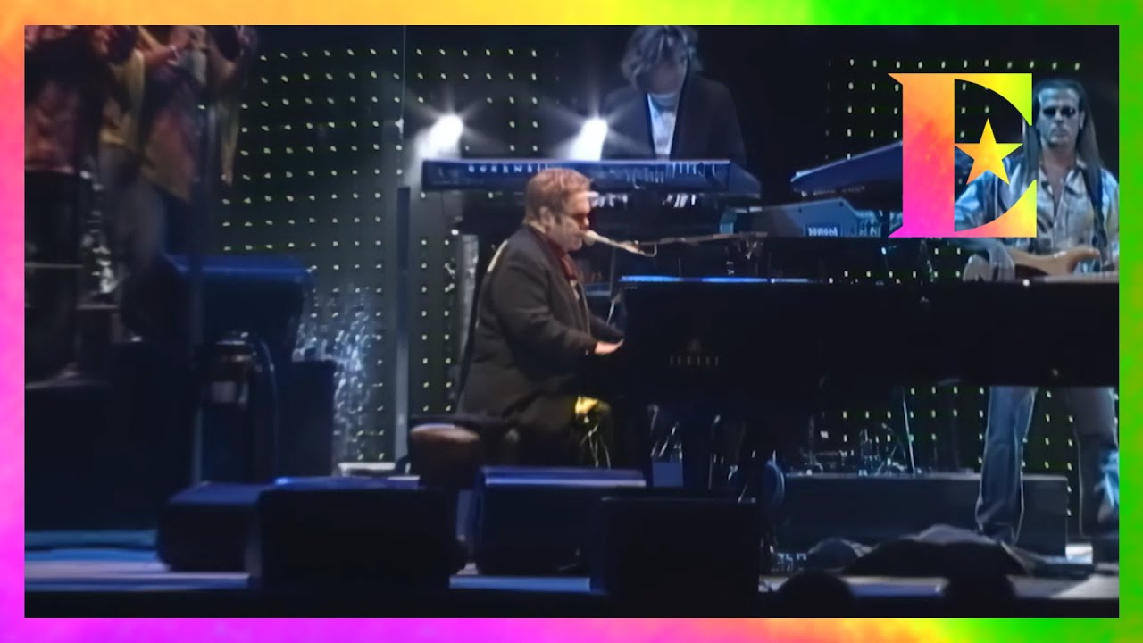 Elton John - (Gotta Get A) Meal Ticket (Captain Fantastic Live / 2005) - YouTube