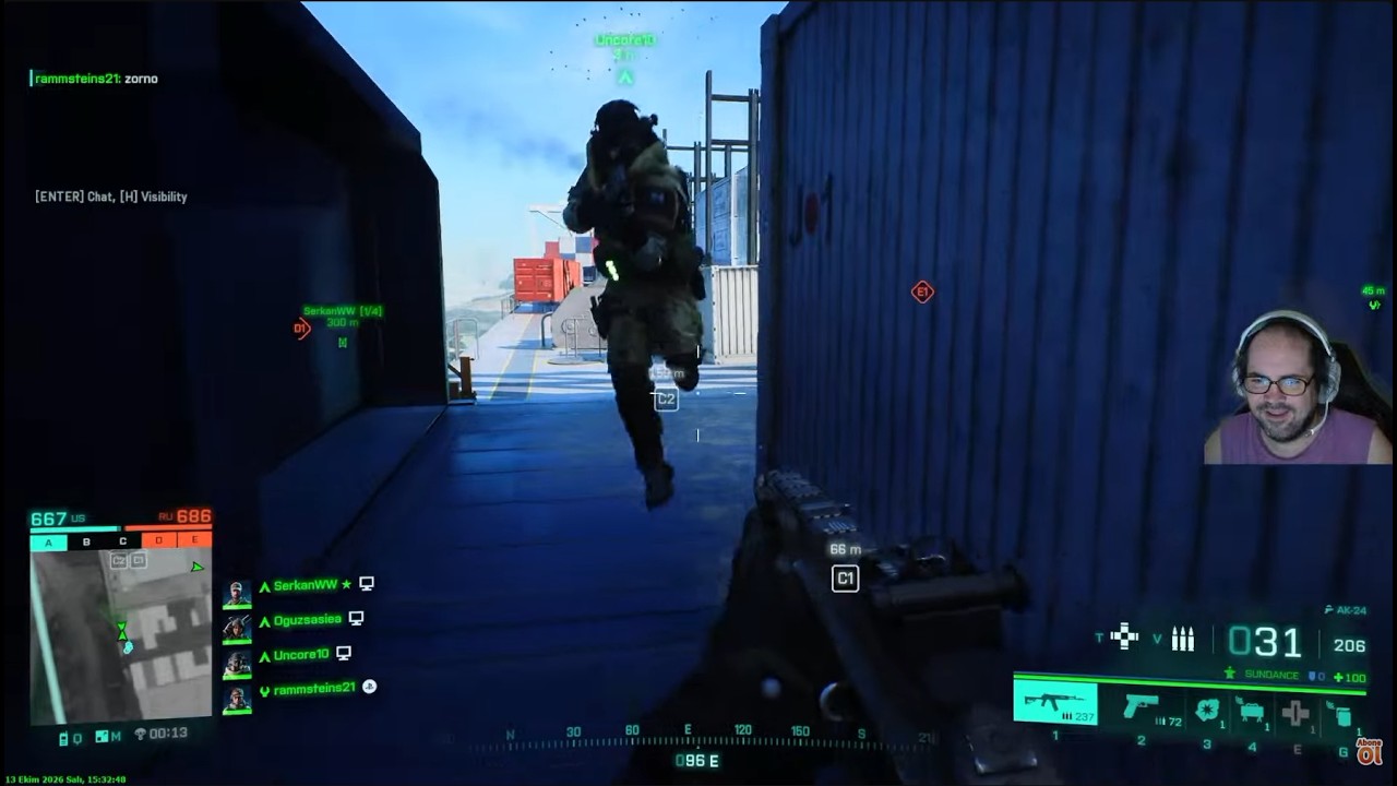 Oynuyoruz Battlefield 5 ve 2042 oguzsasi 13.10.2026 15:04
