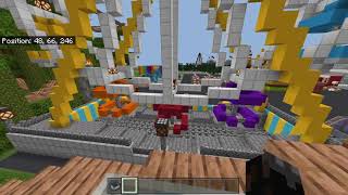 Amusement Park Walk Through