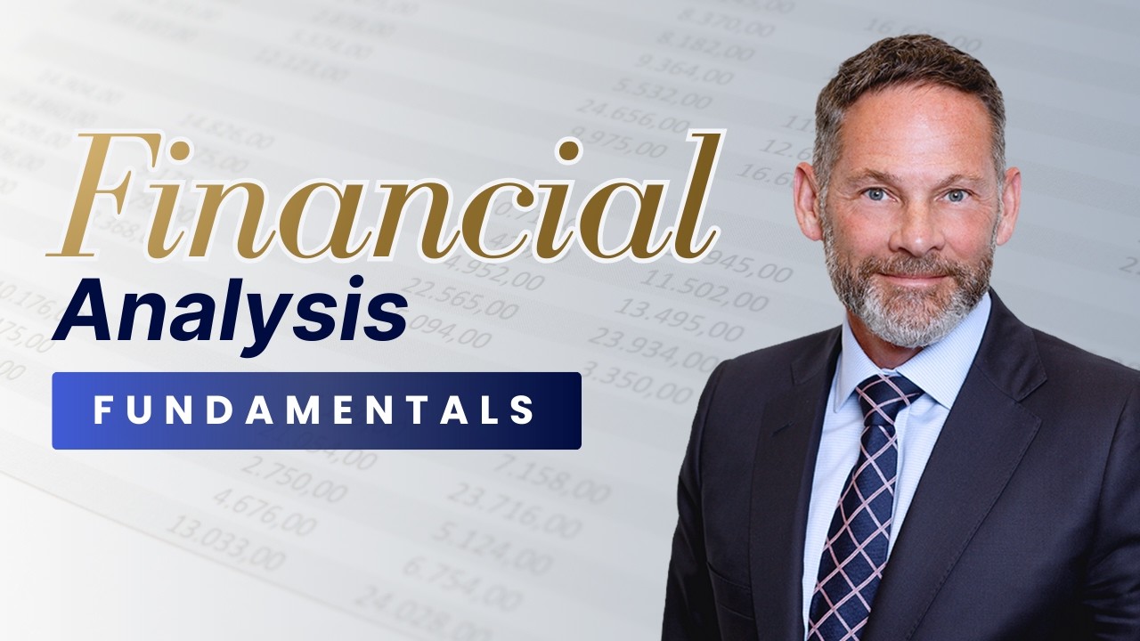 Financial Analysis Fundamentals | Course Module