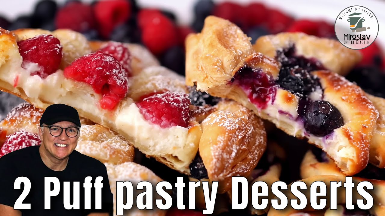 Two Irresistible Puff Pastry Desserts You Must Try!