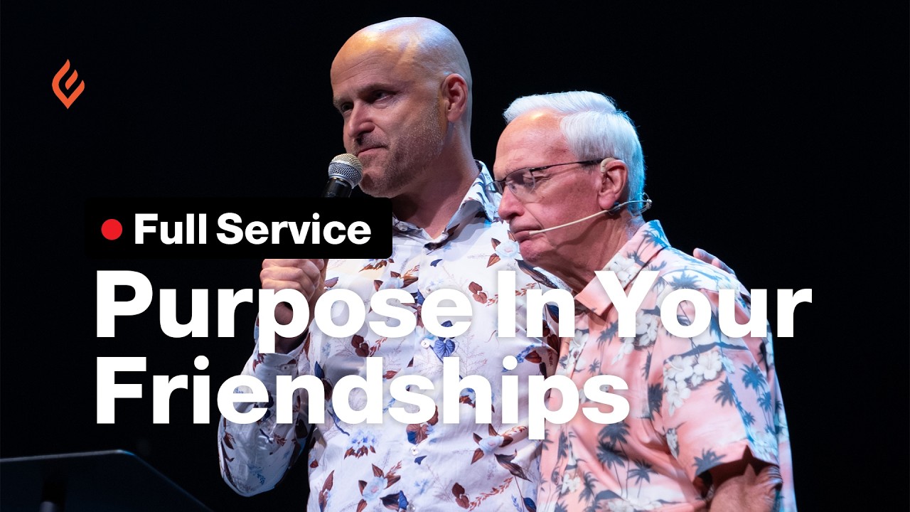 Purpose In Your Friendships