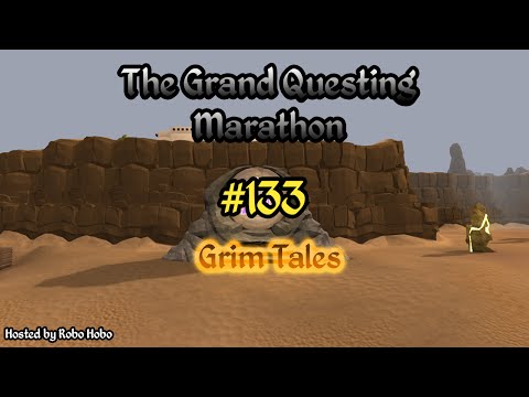 GQM - #133: Grim Tales: RS Quest Playthrough Livestream