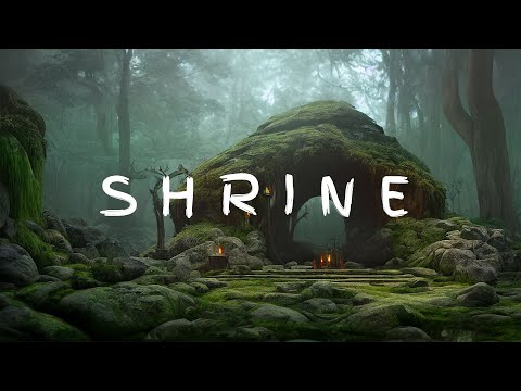 Shrine – Ambient Music For Meditation – Soothing Ambient For Relaxation & Sleep