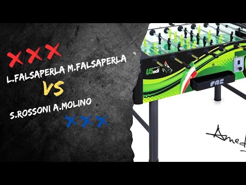 Doppio L.Falsaperla M.Falsaperla - S.Rossoni A.Molino Torneo Amedeo Molino Gran Finale del 28/04/23