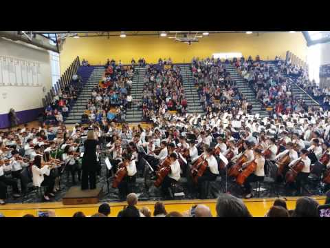 ILMEA District 7 Junior Orchestra/Symphony#9, Mvt 1,Dvorak/Nov. 5, 2016