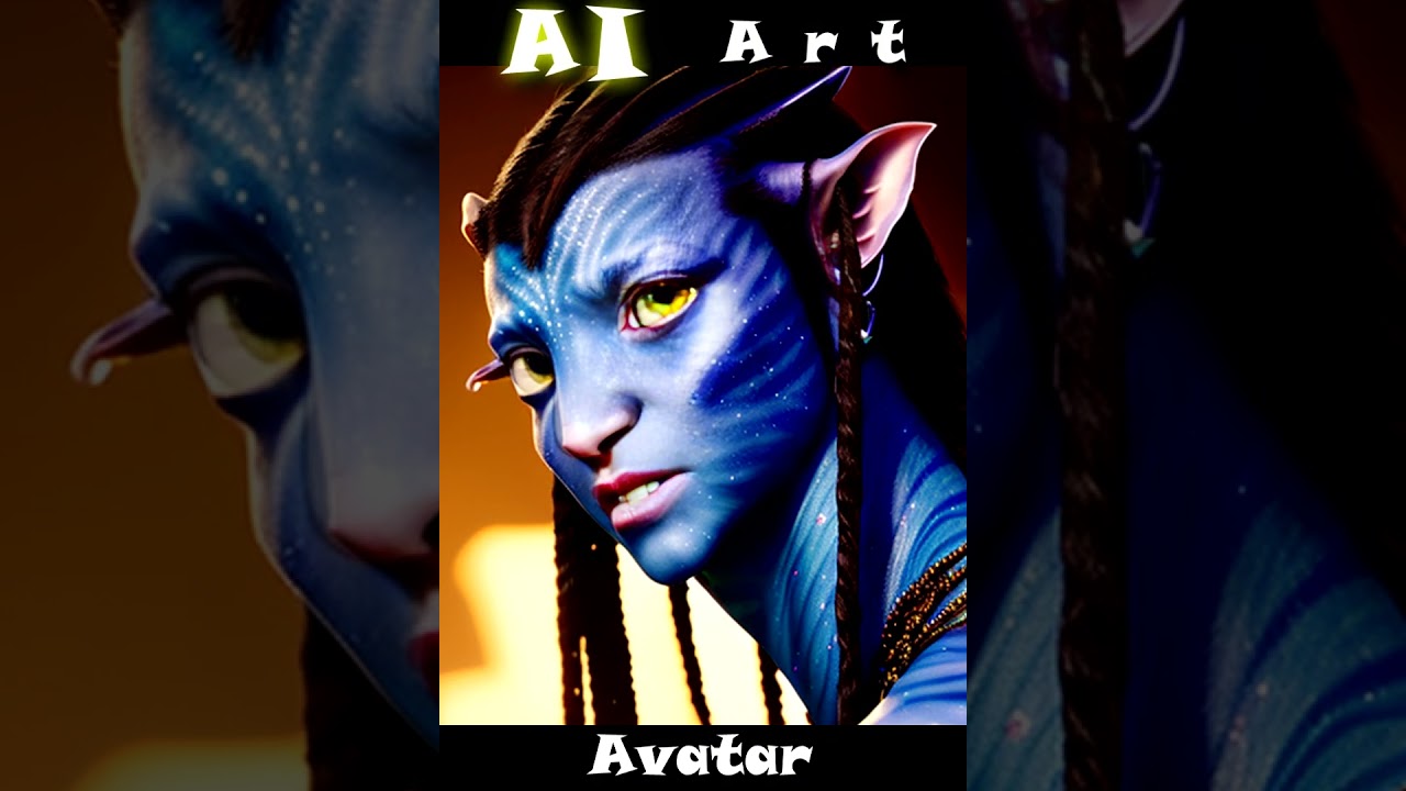 Avatar  AI Art (Stable Diffusion)