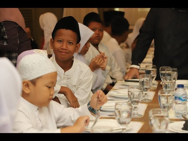 Lebaran Yatim Piatu dan Berbagi Piring Jakarta Selatan