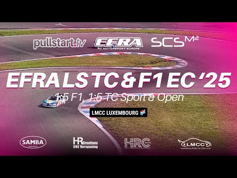 EFRA LS TC & F1 SCS M2 EC 2025 // Saturday – Finals day // LMCC Luxembourg 🇱🇺
