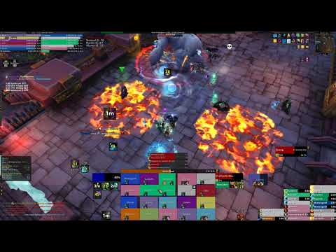 Mythic Grong Resto Shaman PoV