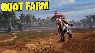 Mx vs Atv All out - GOAT FARM Supercross,Upper Track