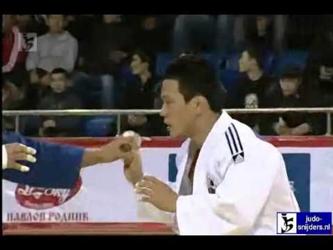 Ki-Chun Wang (KOR) - Nyam-Ochir Sainjargal (MGL) [-73kg]