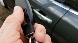 [All Generations] Nissan Maxima Keyfob and Key to Roll Windows Up and Down