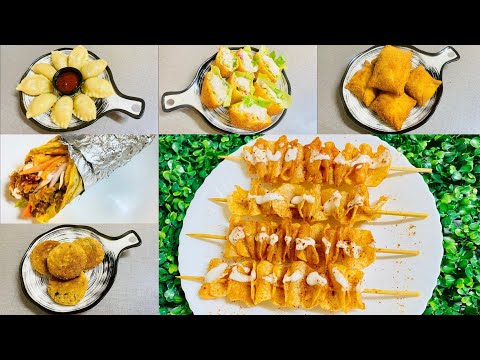 6 RAMZAN SPECIAL RECIPES | RAMADAN RECIPES | IFTAR RECIPES | SNACKS @SMksKitchen_Sabeenamk