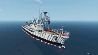 Stormworks R/V Calypso Engine Tutorial
