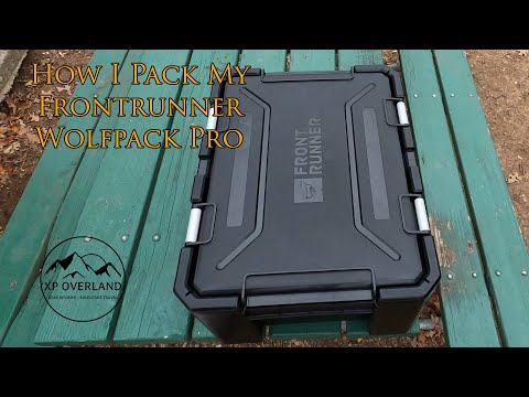 How I pack my Frontrunner Wolfpack Pro