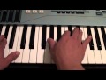 How to play Right Now on piano - One Direction ...