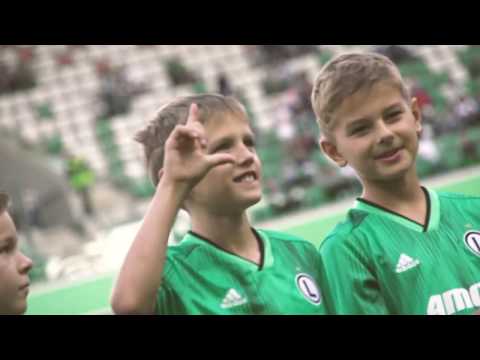 Witamy drużynę U10 w Akademii Legii!