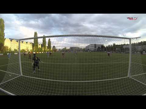 21ème journée : FC Ecublens - FC Bursins-R-P / Saison 2013-2014 - Les buts