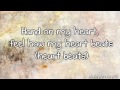 Hot Chelle Rae - The Only One (with lyrics)