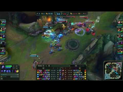 Pentakill by BBQ YETI as Ryze