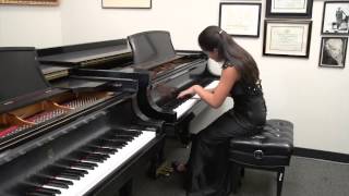 Jiu Jiu Yan - Div. 4 | Beethoven: Sonata in d minor, Op. 31, No. 2, "Tempest": III (Allegretto)