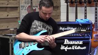 Video thumbnail for IBANEZ RG2570MZ & HUGHES & KETTNER COREBLADE by Remy Hansen