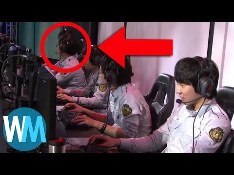 Top 10 Times Pro Gamers Got Caught Cheating Video