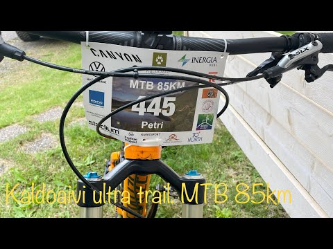 Kaldoaivi Ultra Trail. MTB Tupla/85km