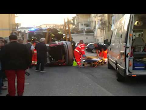 ONDA TG 11.05.2015 - INCIDENTE D AUTO 20ENNE IN OSPEDALE