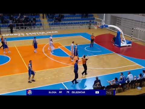 2MLS 16. kolo / KK Sloga - KK Železničar / 01.02.2020.