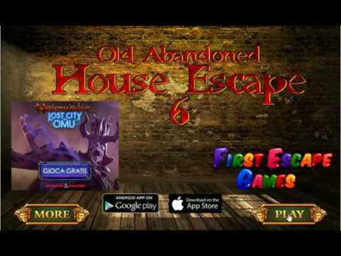 Old Abandoned House Escape 6 by FEG WALKTHROUGH