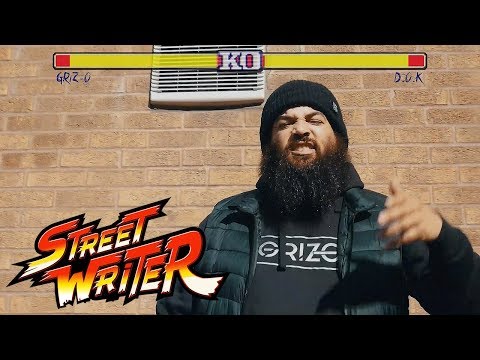 Griz-O - Street Writer | CrescoSMG