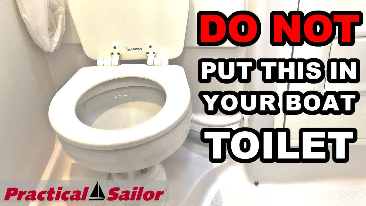 A Simple Solution for Boat Toilet Stink