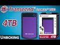 Transcend TS4TSJ25H3B - видео