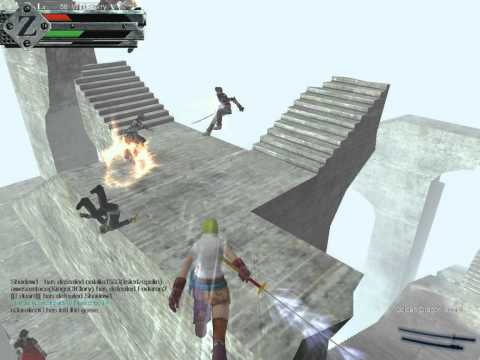 Universe Gamers Gunz (Euro Gunz) - WhiteBerry fight Part 1 HD