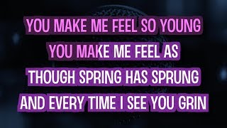 You Make Me Feel So Young (Karaoke) - Michael Buble